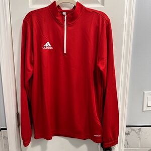 New Adidas Quater-zip size large